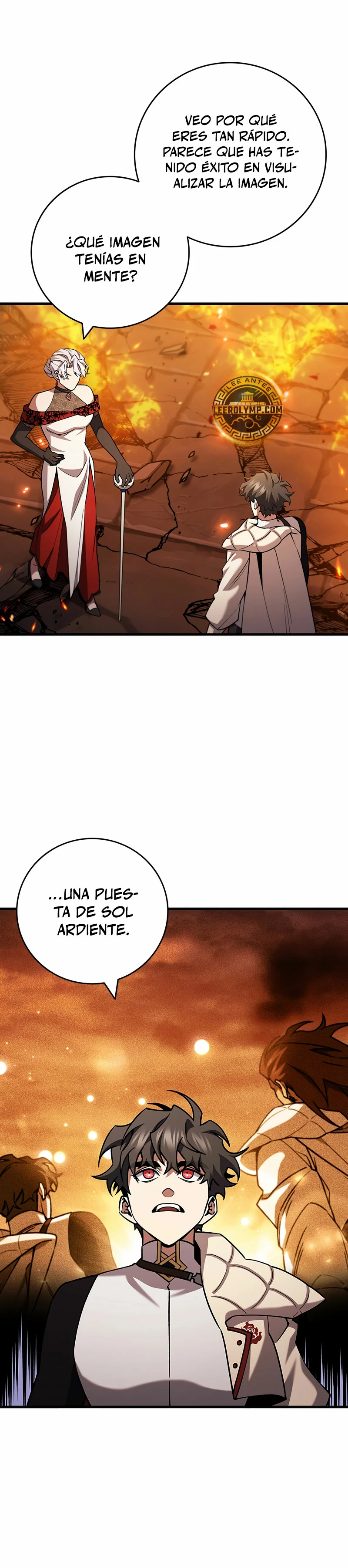 Mago devorador de dragones capítulo 65 página 31