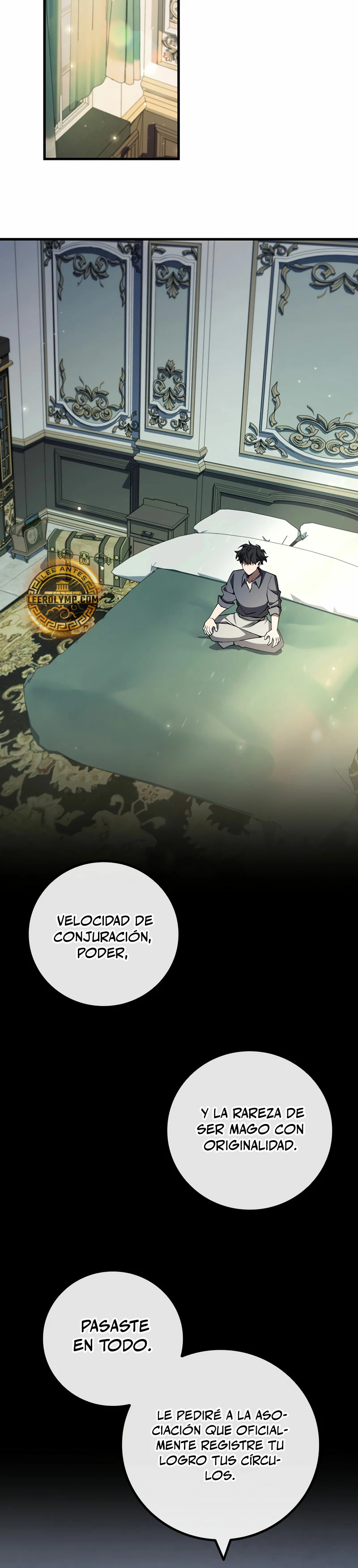 Mago devorador de dragones capítulo 65 página 34