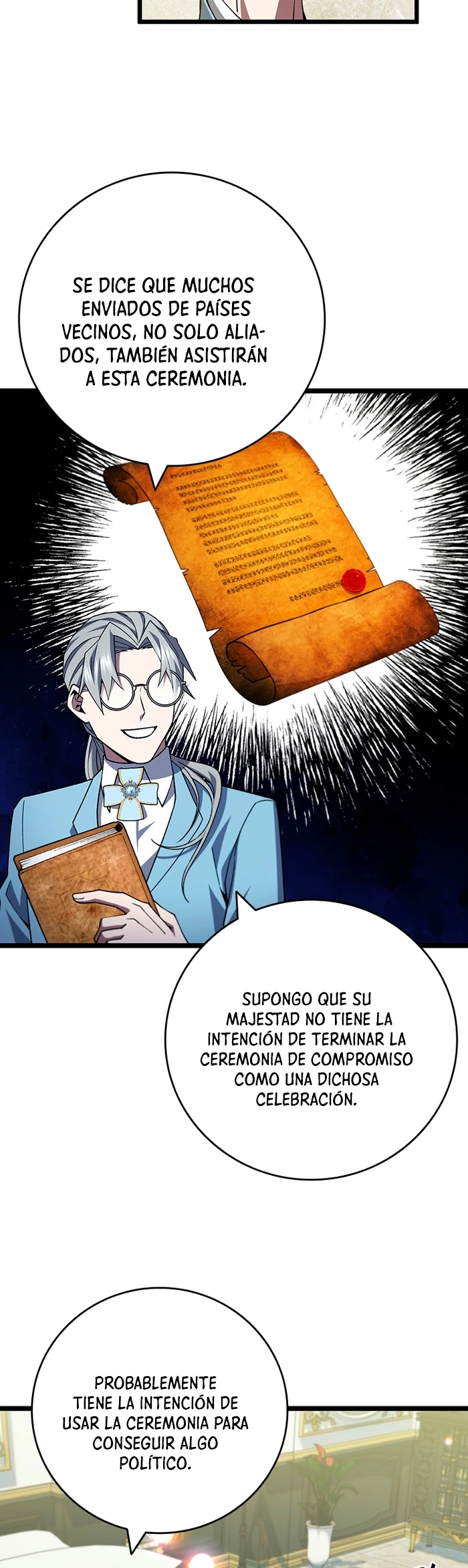Mago devorador de dragones capítulo 66 página 22