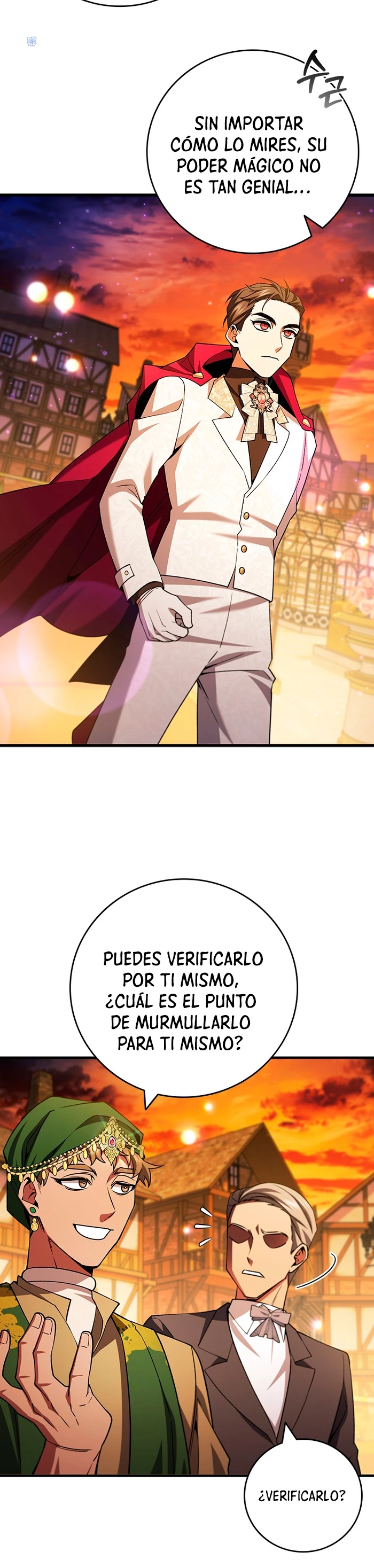 Mago devorador de dragones capítulo 66 página 31