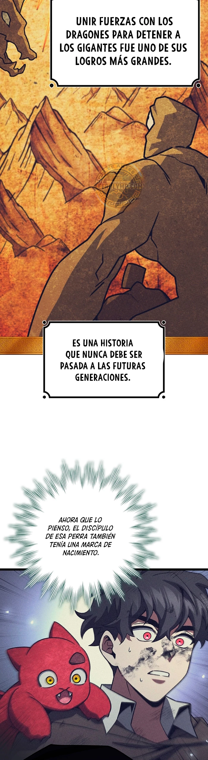 Mago devorador de dragones capítulo 66 página 54