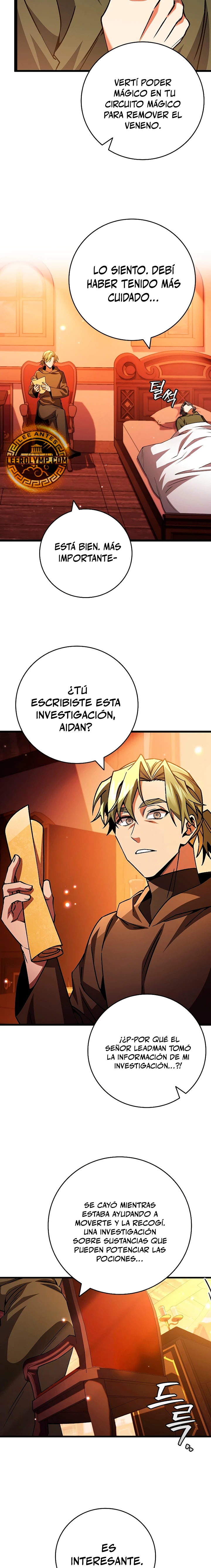 Mago devorador de dragones capítulo 68 página 10