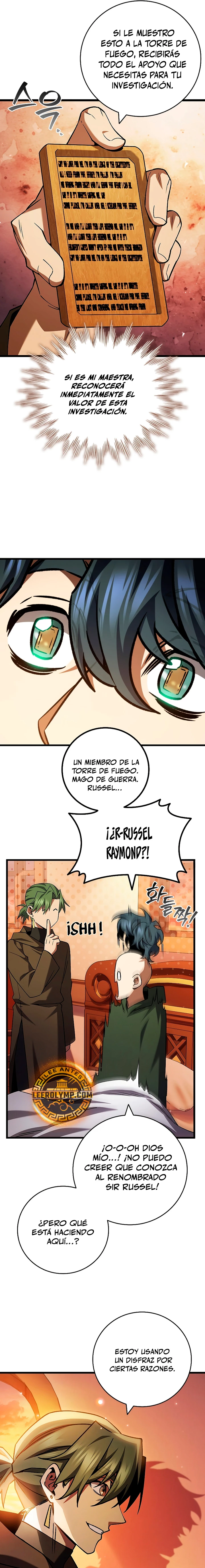 Mago devorador de dragones capítulo 68 página 12