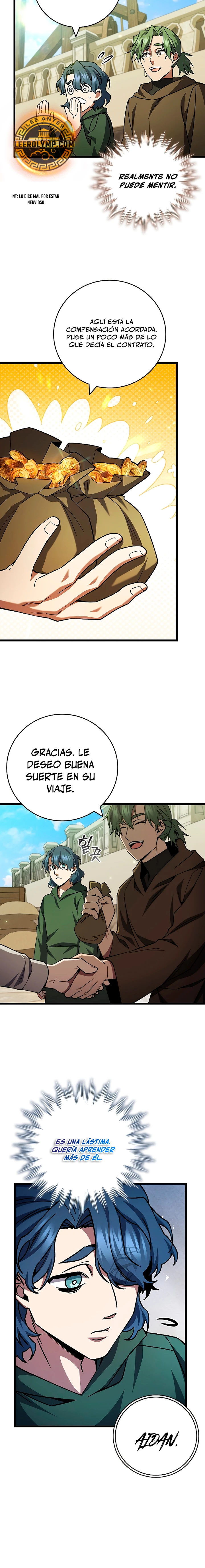 Mago devorador de dragones capítulo 68 página 16