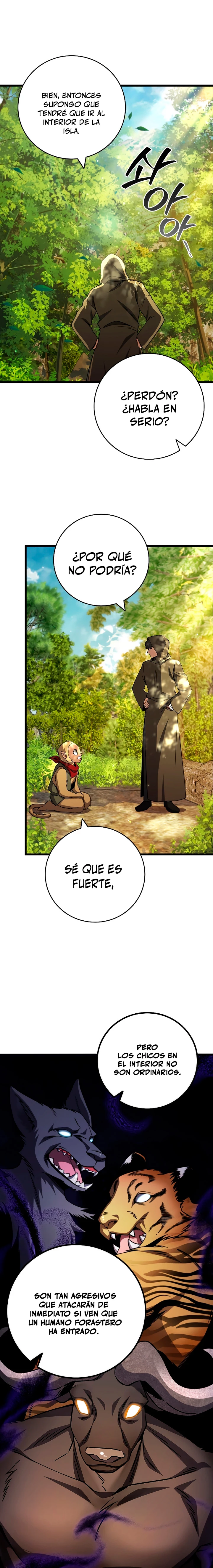Mago devorador de dragones capítulo 69 página 10