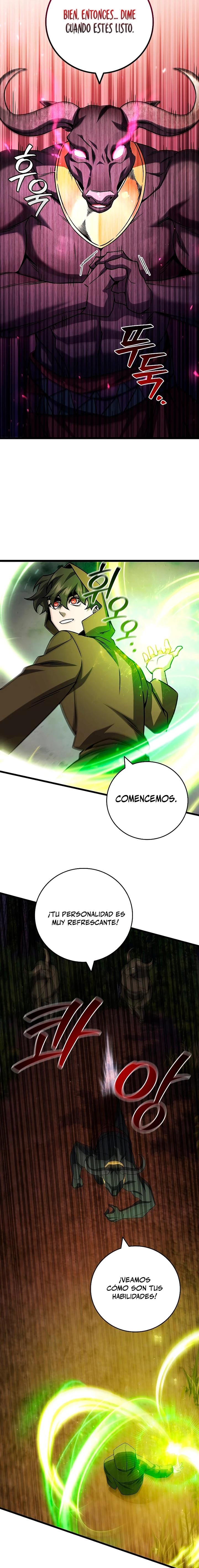 Mago devorador de dragones capítulo 69 página 13