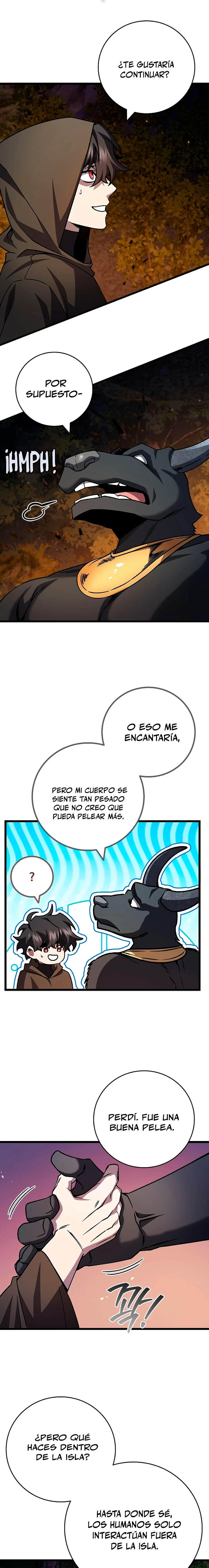 Mago devorador de dragones capítulo 69 página 18