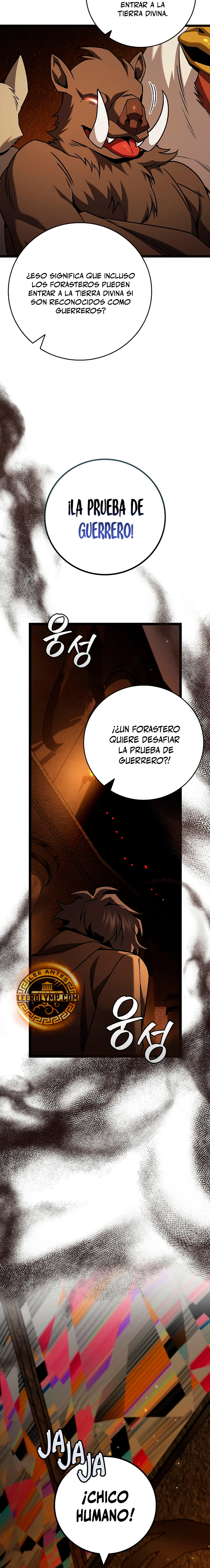 Mago devorador de dragones capítulo 70 página 21