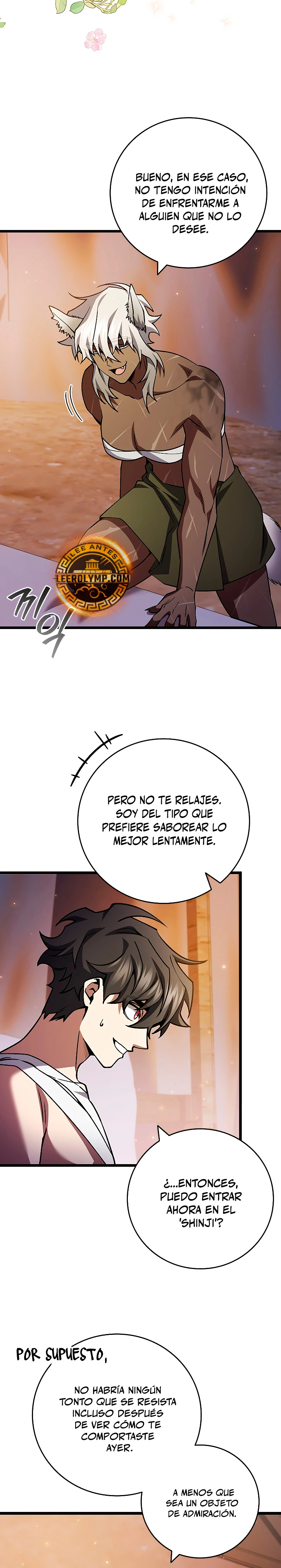 Mago devorador de dragones capítulo 72 página 4