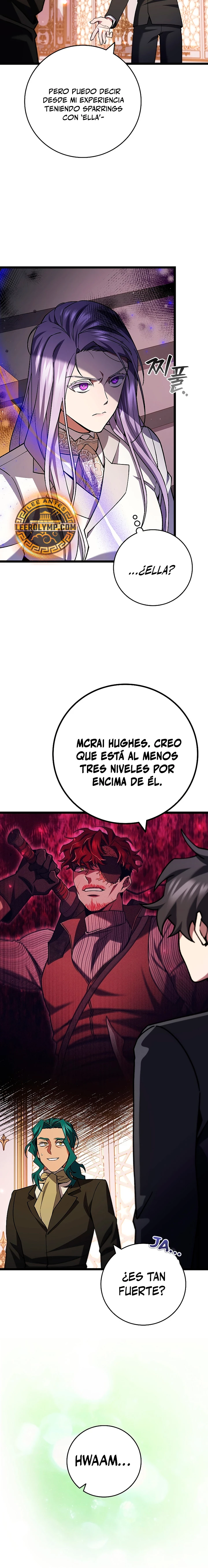 Mago devorador de dragones capítulo 74 página 11