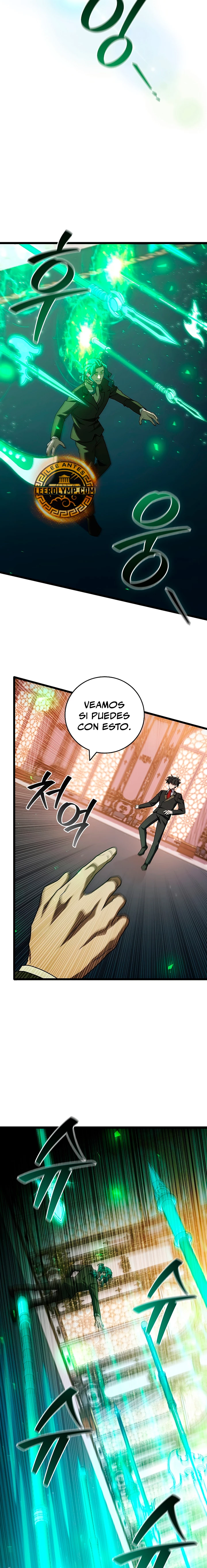 Mago devorador de dragones capítulo 74 página 14