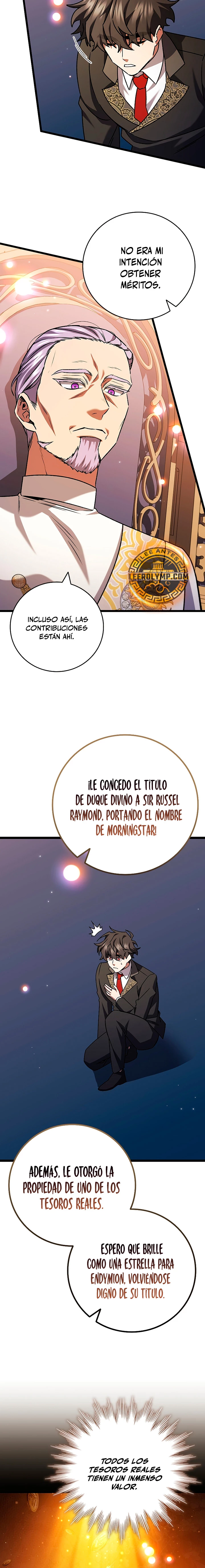 Mago devorador de dragones capítulo 74 página 21