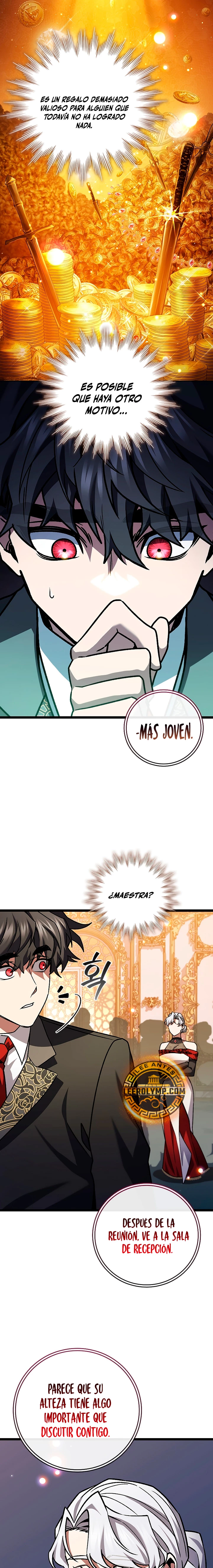Mago devorador de dragones capítulo 74 página 22