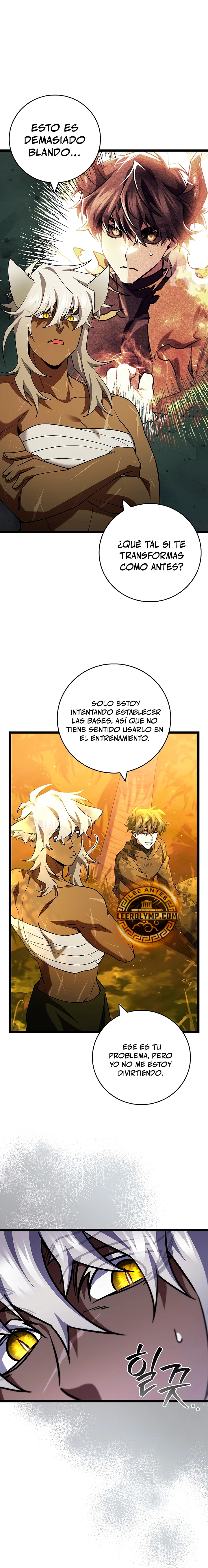 Mago devorador de dragones capítulo 74 página 3