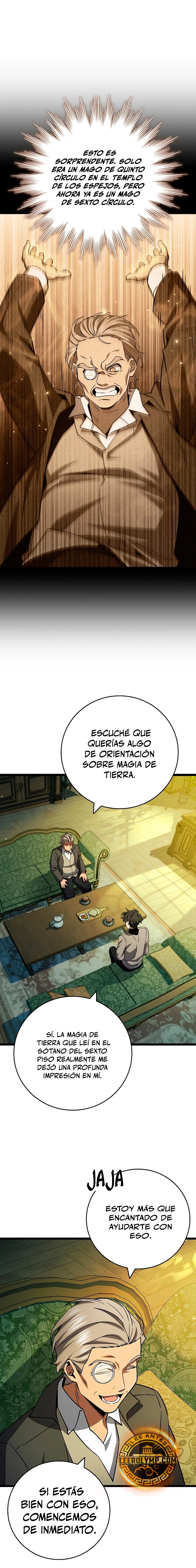 Mago devorador de dragones capítulo 76 página 22
