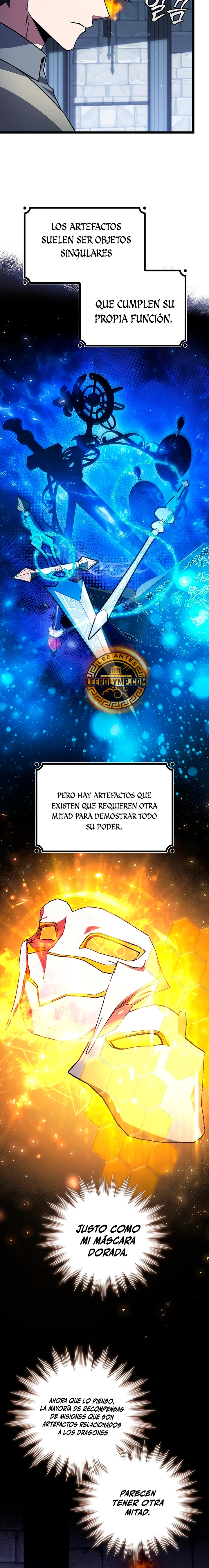 Mago devorador de dragones capítulo 76 página 3