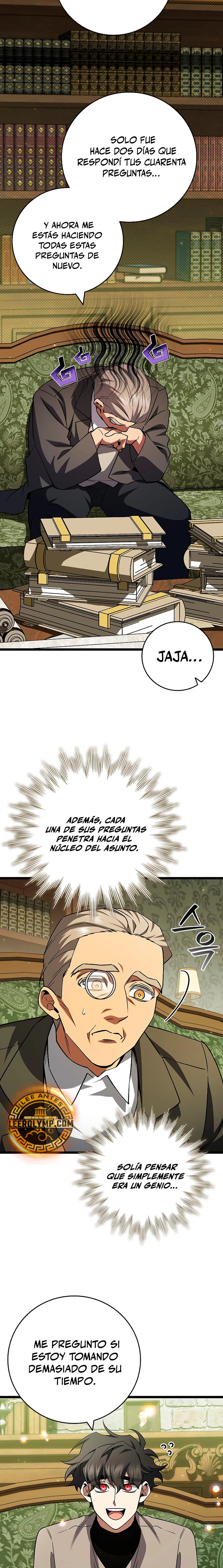Mago devorador de dragones capítulo 77 página 10