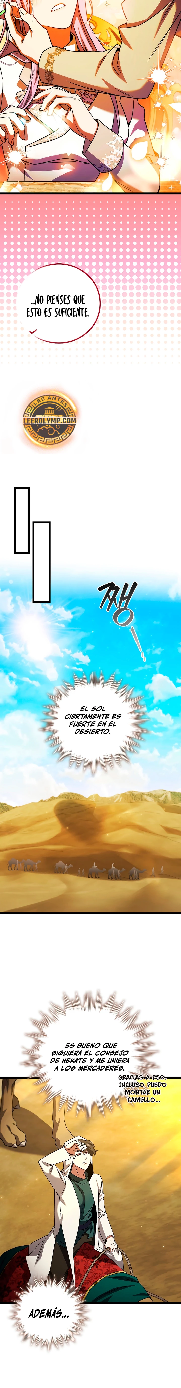 Mago devorador de dragones capítulo 77 página 21