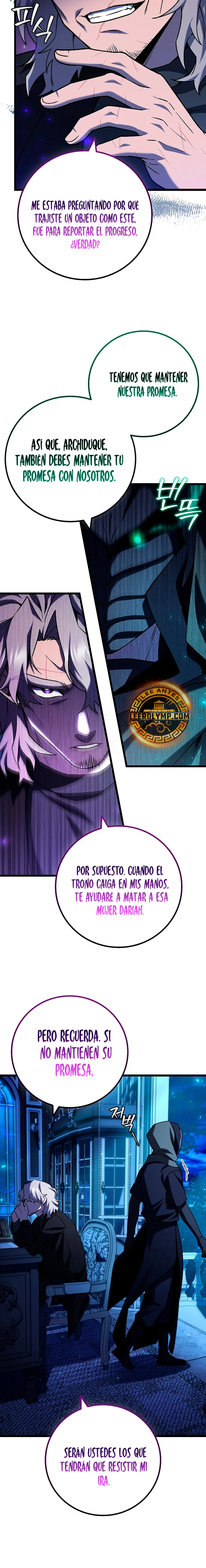 Mago devorador de dragones capítulo 77 página 6