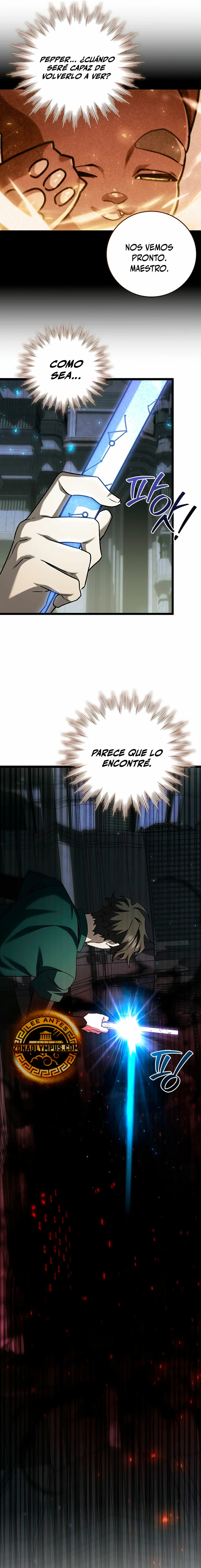 Mago devorador de dragones capítulo 78 página 14