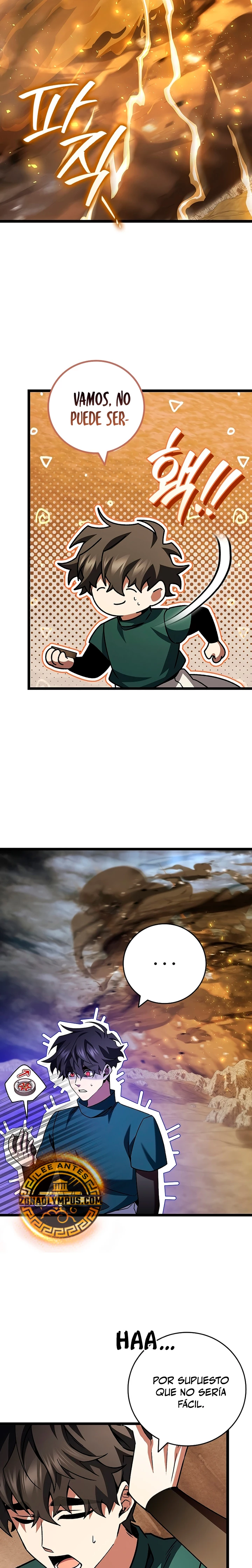 Mago devorador de dragones capítulo 78 página 25