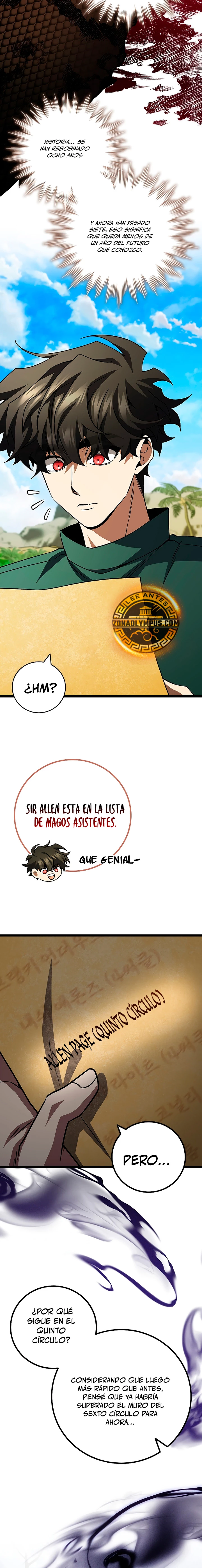 Mago devorador de dragones capítulo 79 página 16