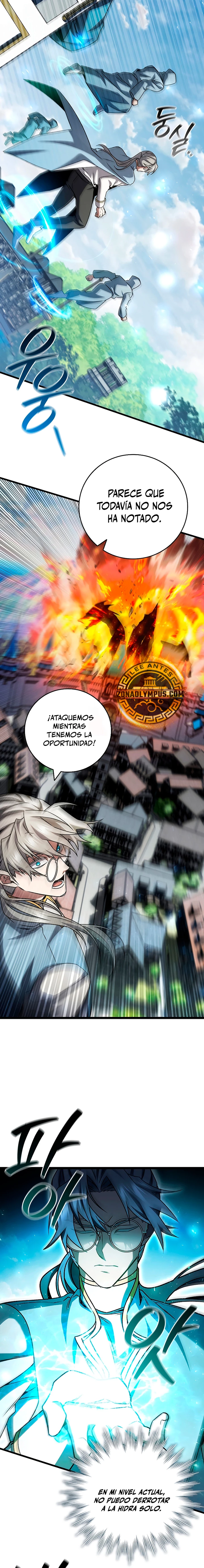 Mago devorador de dragones capítulo 79 página 21