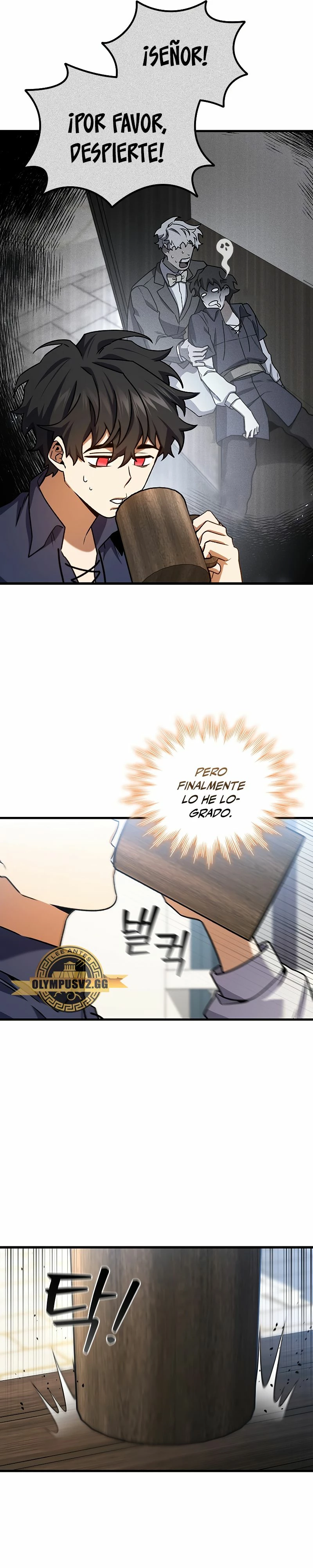 Mago devorador de dragones capítulo 8 página 15