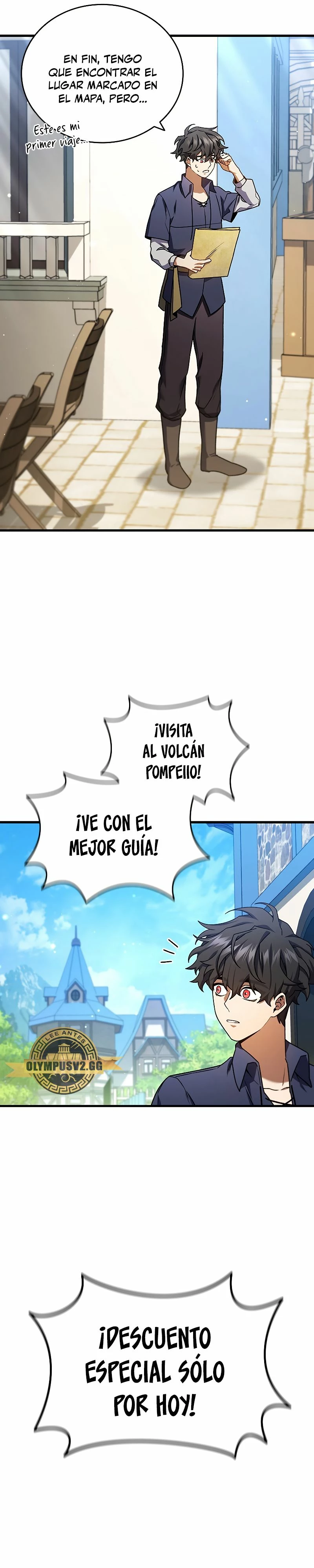Mago devorador de dragones capítulo 8 página 19