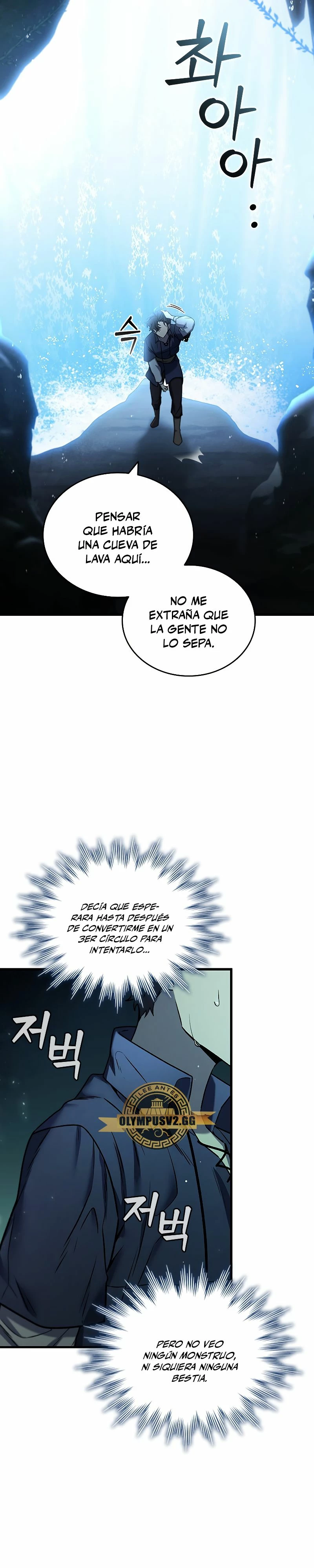Mago devorador de dragones capítulo 8 página 32
