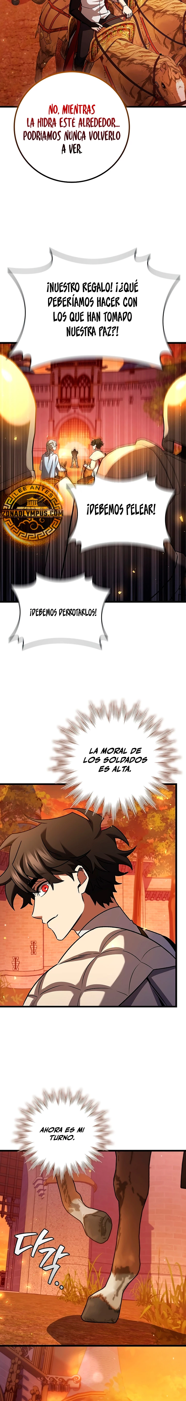 Mago devorador de dragones capítulo 80 página 21