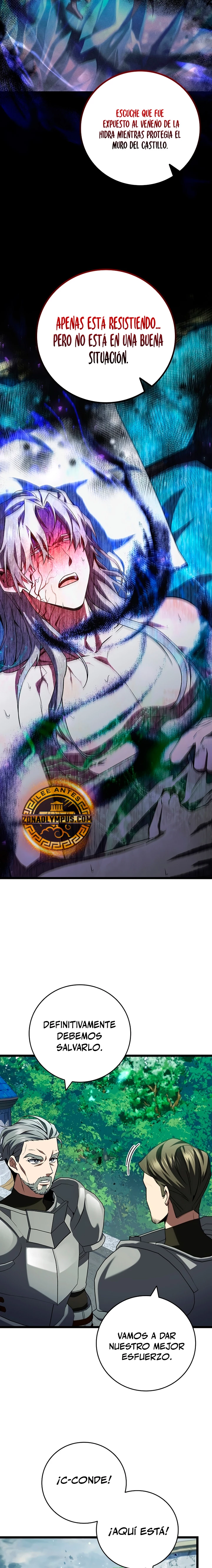 Mago devorador de dragones capítulo 80 página 3