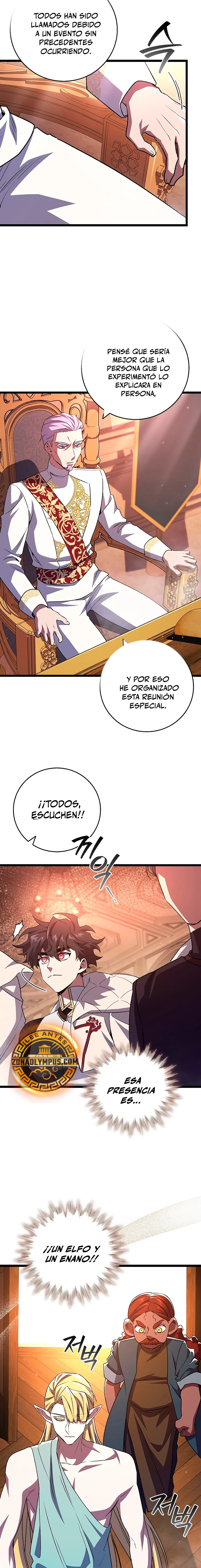 Mago devorador de dragones capítulo 84 página 18