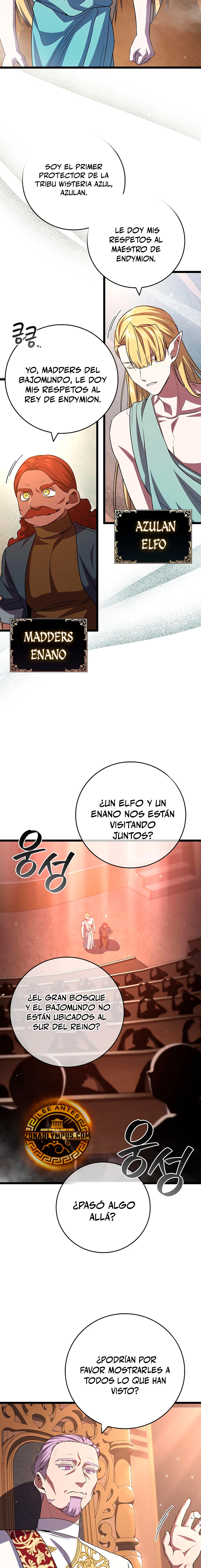 Mago devorador de dragones capítulo 84 página 19