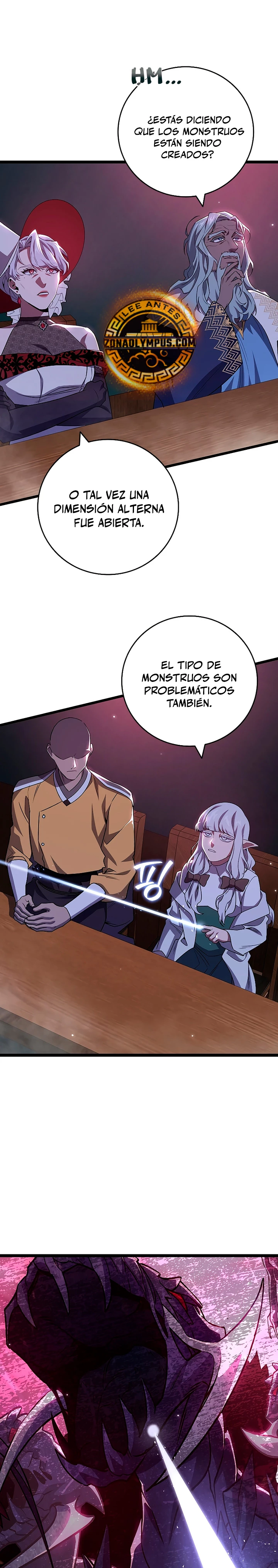 Mago devorador de dragones capítulo 84 página 22