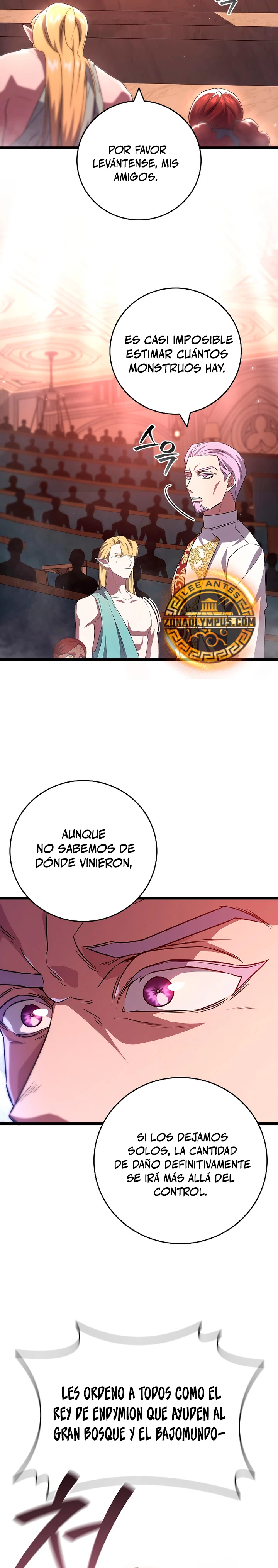 Mago devorador de dragones capítulo 84 página 24