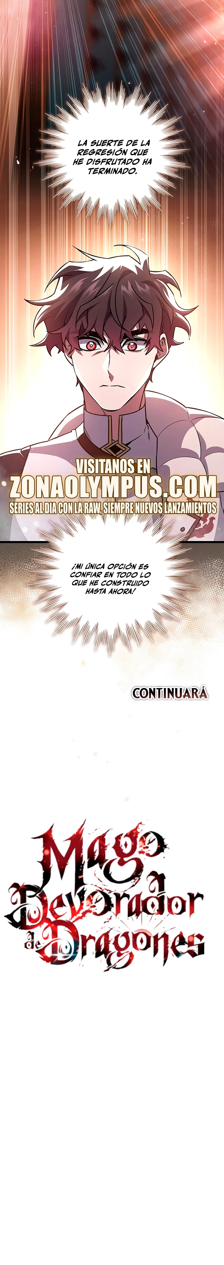 Mago devorador de dragones capítulo 84 página 26