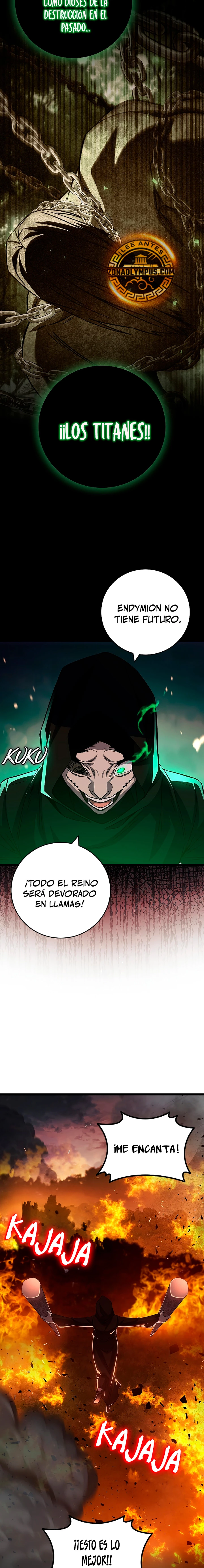 Mago devorador de dragones capítulo 84 página 5