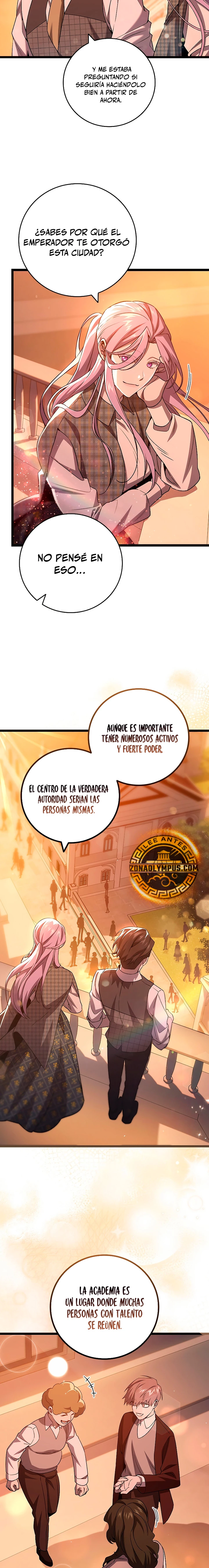 Mago devorador de dragones capítulo 84 página 9