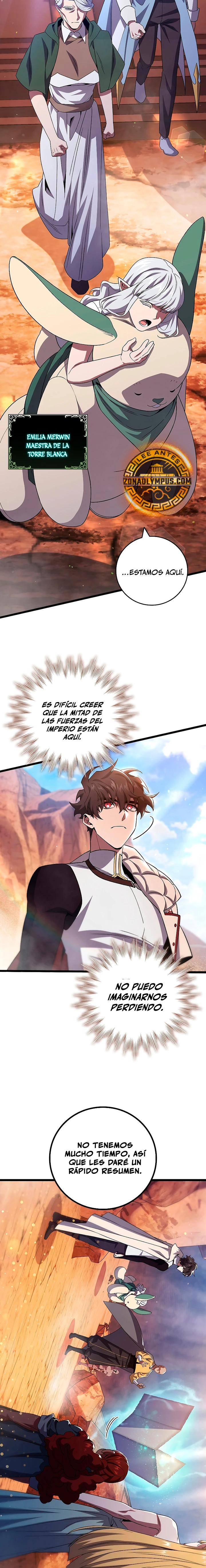 Mago devorador de dragones capítulo 85 página 10