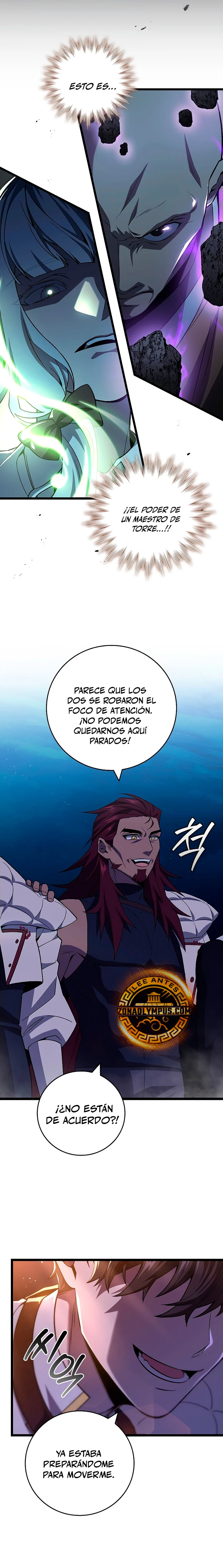 Mago devorador de dragones capítulo 85 página 23