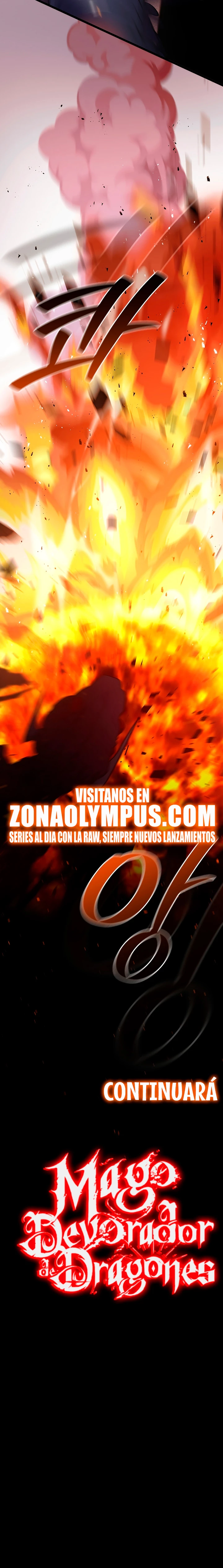 Mago devorador de dragones capítulo 85 página 26