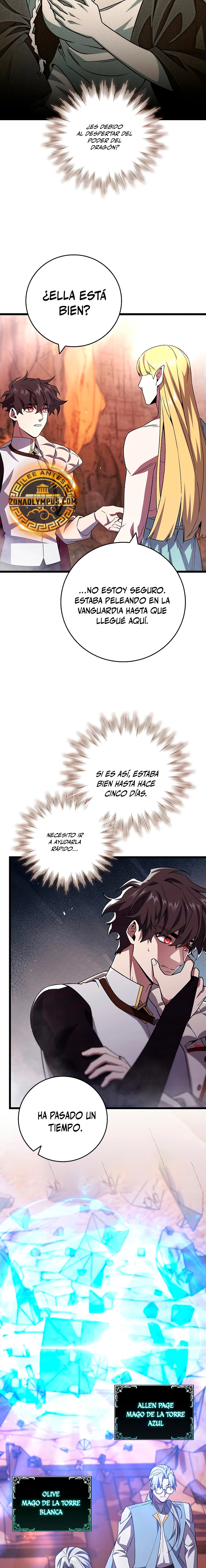 Mago devorador de dragones capítulo 85 página 9