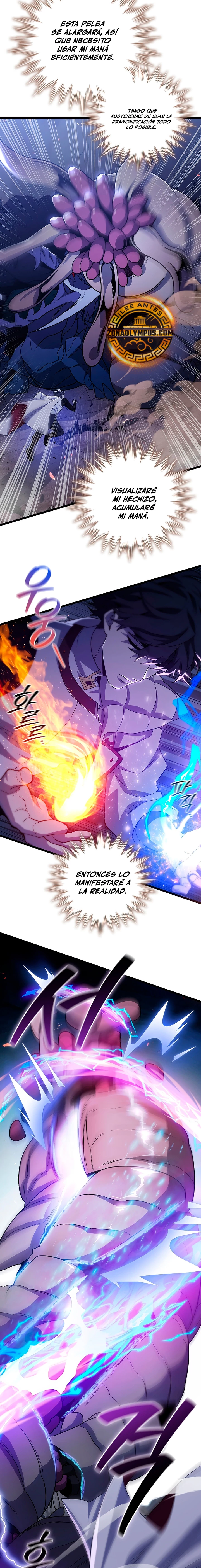 Mago devorador de dragones capítulo 86 página 10
