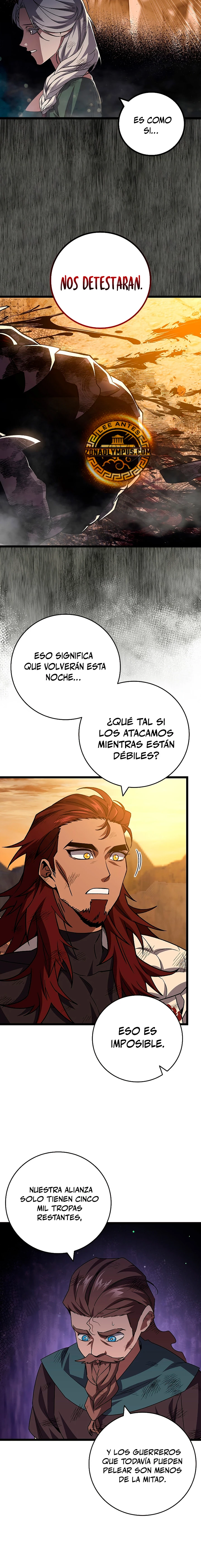 Mago devorador de dragones capítulo 86 página 21
