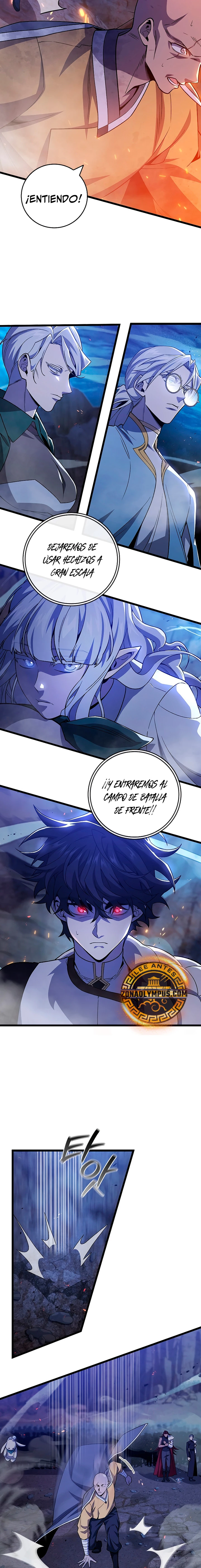 Mago devorador de dragones capítulo 86 página 8