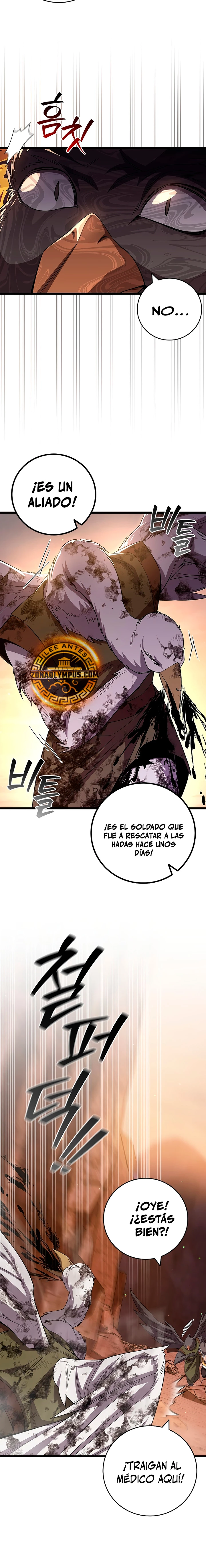 Mago devorador de dragones capítulo 87 página 10