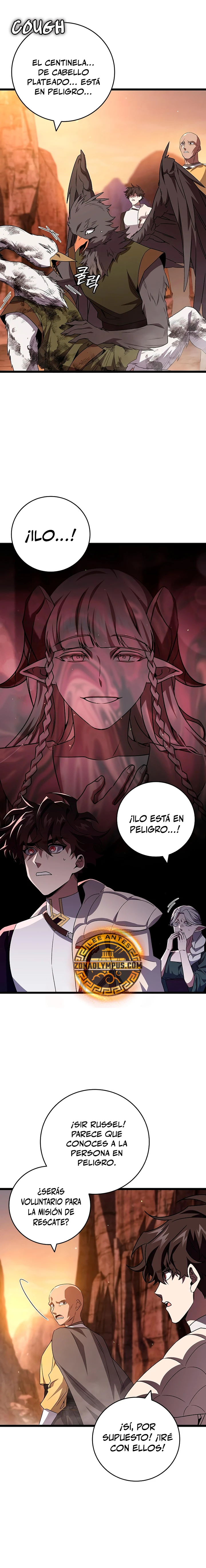 Mago devorador de dragones capítulo 87 página 11