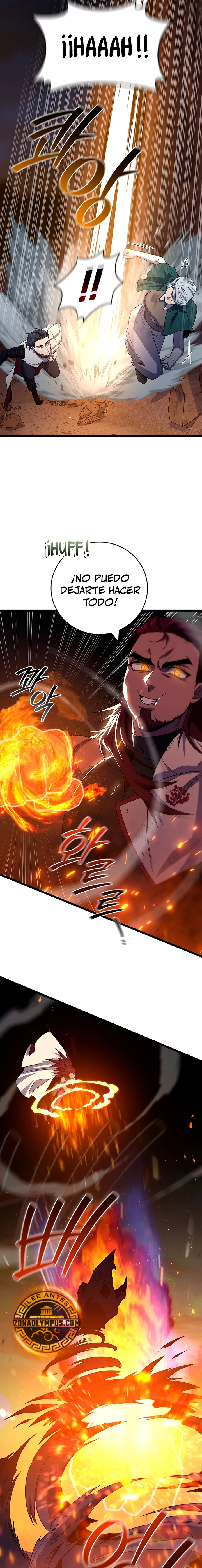 Mago devorador de dragones capítulo 87 página 18