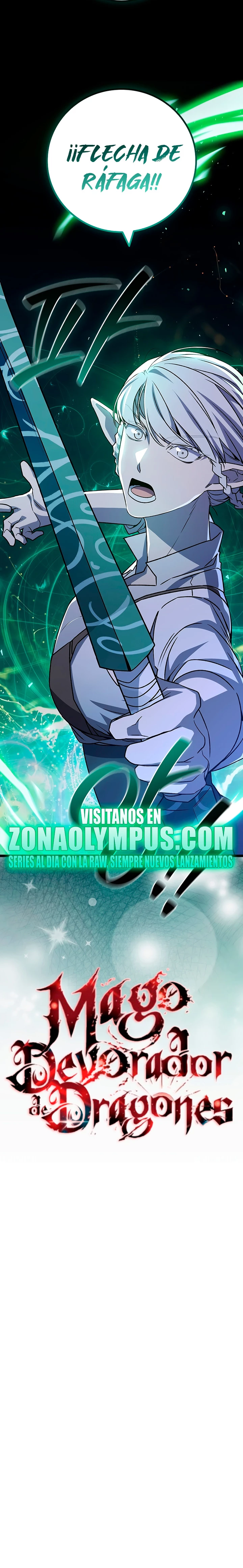 Mago devorador de dragones capítulo 87 página 26